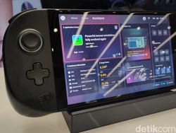 Mencicipi Ayaneo Geek, PC Portable Jempolan Harga Rp 20 Jutaan