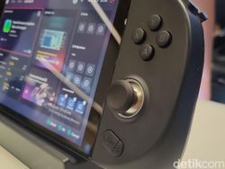 Mencicipi Ayaneo Geek, PC Portable Jempolan Harga Rp 20 Jutaan