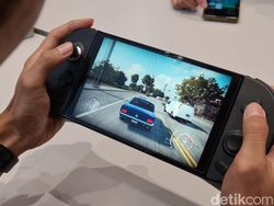 Mencicipi Ayaneo Geek, PC Portable Jempolan Harga Rp 20 Jutaan