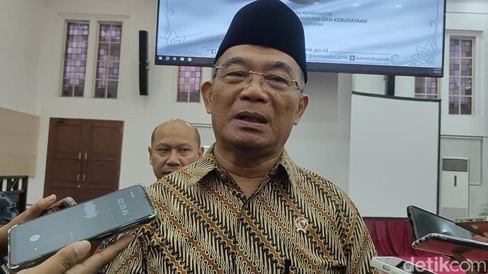 Menko PMK Muhadjir Effendy