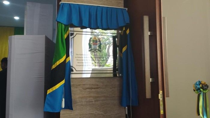 Menlu Retno Hadiri Peresmian Kantor Kedubes Tanzania