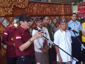 Menteri Yasonna Belum Bisa Pastikan Penerapan Kembali Bebas Visa Kunjungan