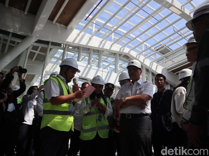 Menteri Koordinator Bidang Kemaritiman dan Investasi Indonesia, Luhut Binsar Panjaitan.