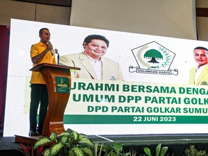 Tolak Wacana Munaslub, Golkar Sumut Tegaskan Loyal ke Airlangga