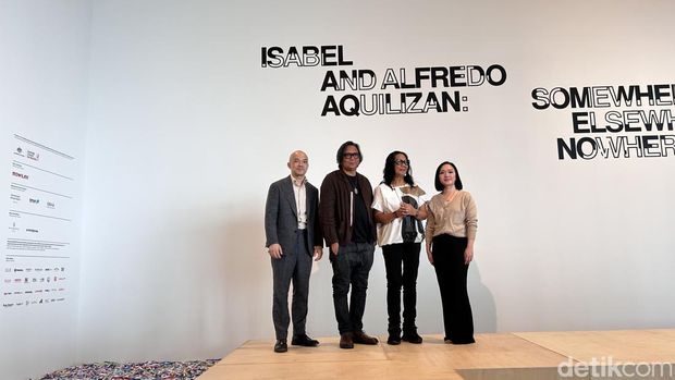 Museum MACAN Persembahkan Pameran Terbesar Seniman Filipina, Isabel dan Alfredo Aquilizan