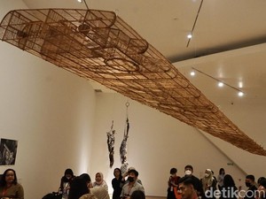 Cerita Isabel-Alfredo Aquilizan Residensi ke Yogyakarta, Buat Karya Sangkar Burung