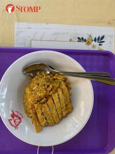 Zonk! Pesan Nasi Goreng Rp 81 Ribu, Pelanggan Ini Dapat Porsi Mungil