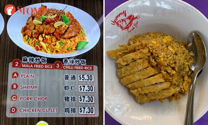 Zonk! Pesan Nasi Goreng Rp 81 Ribu, Pelanggan Ini Dapat Porsi Mungil