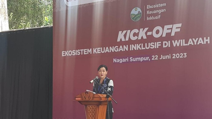 Frederica Widyasari Dewi, OJK