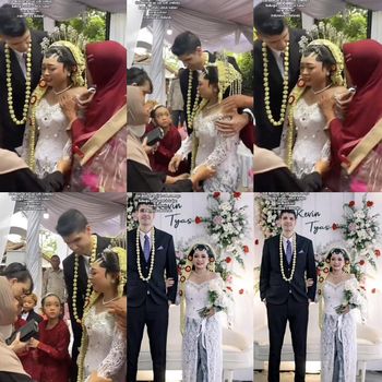 Pasangan viral beda negara, wanita yang berasal dari Desa Gondoriyo, Klakahkasihan, Kecamatan Gembong, Pati, Jawa Tengah menikah dengan pria asal Belanda.