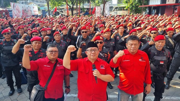 PDIP Jatim akan akan bergerak ke Jakarta untuk menghadiri puncak peringatan Bulan Bung Karno