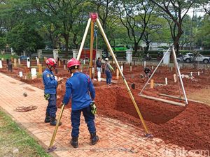 Pria BB 300 Kg Masuk RSCM Sudah Drop, Tak Sepenuhnya Sadar Selama Dirawat