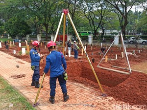 Pria BB 300 Kg Masuk RSCM Sudah Drop, Tak Sepenuhnya Sadar Selama Dirawat
