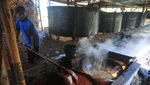 Mengitip Pembuatan Gula Merah Tradisional di Kudus