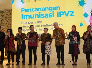 Ganjar Apresiasi Pencanangan Gerakan Nasional Imunisasi Polio Varian Baru