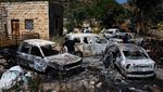 Pemukim Israel Serang Desa-desa Palestina, Rumah-Mobil Dibakar
