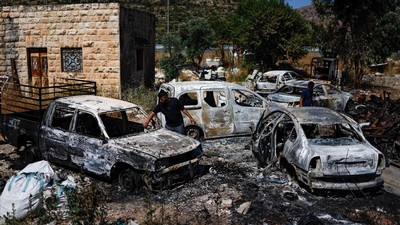 Pemukim Israel Serang Desa-desa Palestina, Rumah-Mobil Dibakar