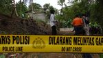 Foto-foto Terkini TKP Penemuan 4 Kerangka Bayi di Purwokerto