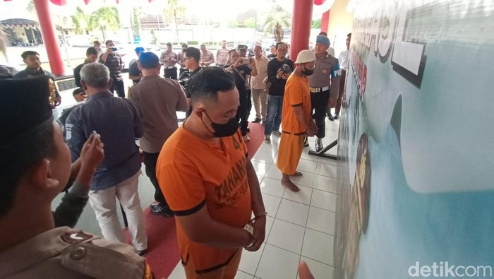 penjambret di blitar ditangkap