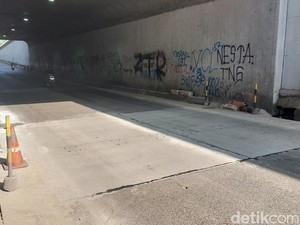 Perbaikan Tutup Got Underpass Jl Sholis Bogor Ditargetkan Rampung 2 Hari Lagi
