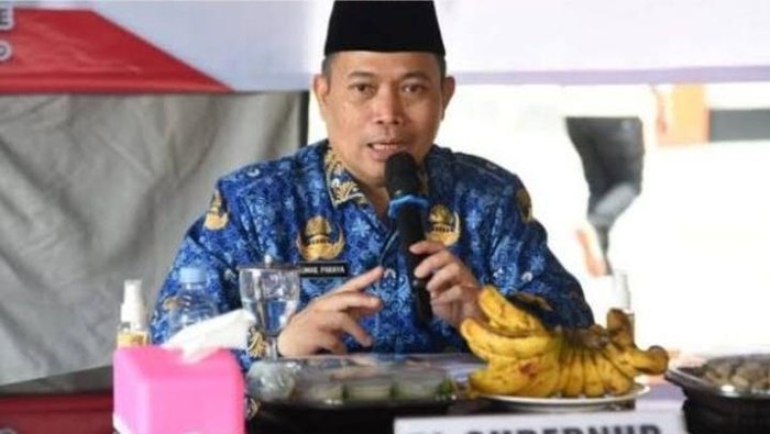 Pj Gubernur Gorontalo Ismail Pakya.