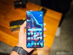 Wujud Poco X5 Pro yang Segera Masuk Indonesia