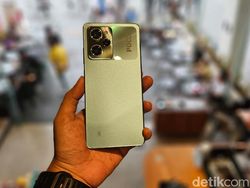 Wujud Poco X5 Pro yang Segera Masuk Indonesia