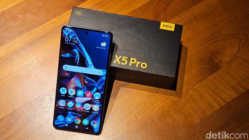 Poco X5 Pro