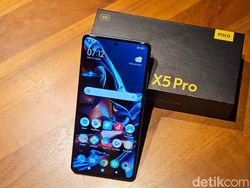Wujud Poco X5 Pro yang Segera Masuk Indonesia