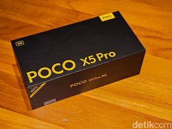 Wujud Poco X5 Pro yang Segera Masuk Indonesia