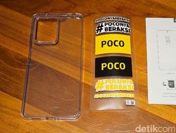 Wujud Poco X5 Pro yang Segera Masuk Indonesia