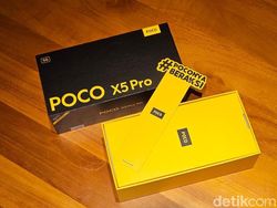 Wujud Poco X5 Pro yang Segera Masuk Indonesia