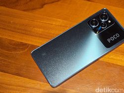 Wujud Poco X5 Pro yang Segera Masuk Indonesia