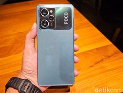 Wujud Poco X5 Pro yang Segera Masuk Indonesia