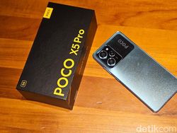 Wujud Poco X5 Pro yang Segera Masuk Indonesia