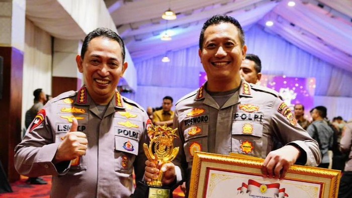 Polresta Bandung raih penghargaan Kompolnas Awards 2023