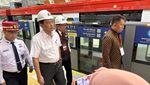 Potret Kereta Cepat Jakarta-Bandung Melesat 350 Km/Jam