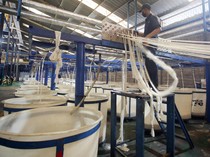 Pengusaha Kecewa Impor Benang Filamen Bebas Bea Masuk Antidumping