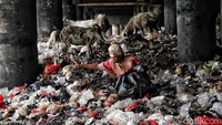 Sementara wilayah terendah penduduk miskin ekstrem adalah Jakarta Barat (Jakbar).  
