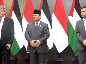 Beri Beasiswa Penuh ke 22 Pemuda Palestina, Prabowo: Untuk Masa Depan