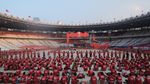 Puan-Hasto Tinjau Lokasi Puncak Bulan Bung Karno 2023