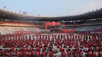 Diketahui, PDIP pada Sabtu (24/6) di Stadion GBK, Senayan, Jakarta, bakal melaksanakan puncak BBK yang dihadiri ratusan ribu kader parpol berlambang Banteng moncong putih. 