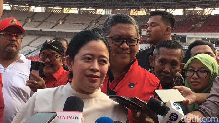 Puan Maharani. (Adrial Akbar/detikcom).
