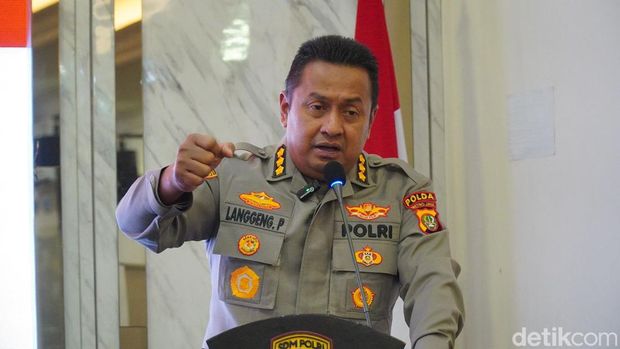Puluhan remaja yang terlibat tawuran diberikan pelatihan singkat supaya lebih cinta Tanah Air