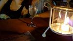 Momen Rendy Kjaernett dan Lady Nayoan saat Makan Malam Romantis