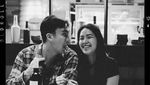 Momen Rendy Kjaernett dan Lady Nayoan saat Makan Malam Romantis