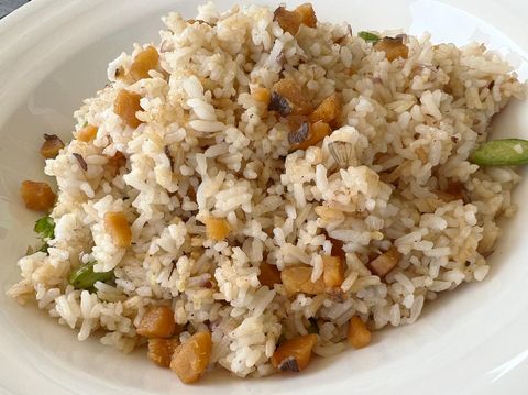 Resep Nasi Goreng Ikan Asin dan Petai