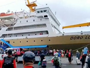 Hadiri Bulan Bung Karno, 2.300 Kader PDIP Sulut Nyeberang Laut ke Jakarta