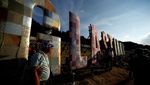 Ribuan Orang Ramaikan Festival Glastonbury 2023