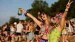 Ribuan Orang Ramaikan Festival Glastonbury 2023